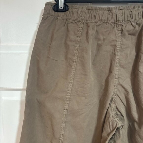 Zara Parachute Women Wide Leg Pants with Relaxed Fit Size Small elastic waist - Picture 7 of 14